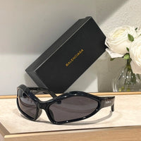 BALENCIAGA Fennec Oval 0314S acetate Sunglasses 👽