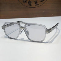 Chrome Hearts Sunglasses 8193 Black-Clear-Silver ✨