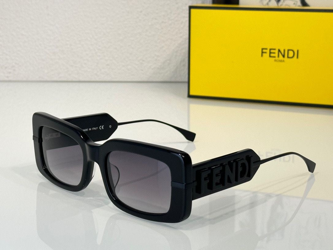 Fendi Women's Acetate Square 7 Colors Fe40133I Sunglasses✨ - buyonlinebehappy