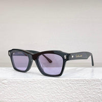 CELINE Rectangular Cat Eye Sunglasses CL40058I Black Women's Sunglasses ✨