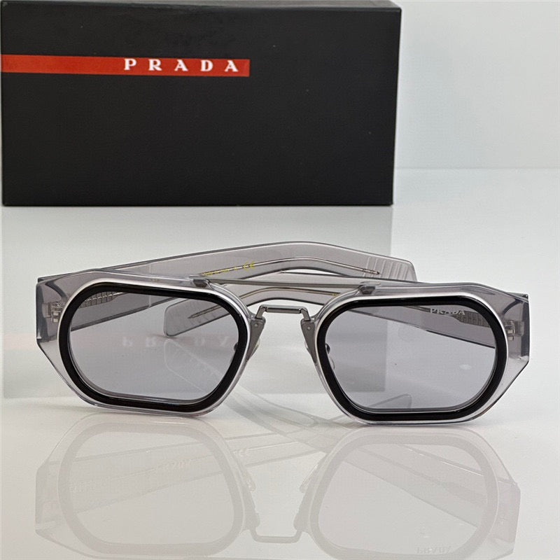 PRADA 01WS/03L5S0 Acetate Sunglasses Bold design Unisex  🟥 - buyonlinebehappy