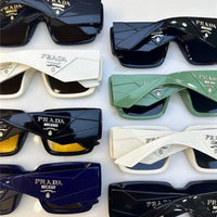 PRADA Sunglasses SPR12Z Acetate Sunglasses Bold design Unisex  🟥