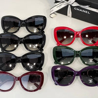 CHANEL Butterfly 5517 1459/S3 Women's Sunglasses 🖤