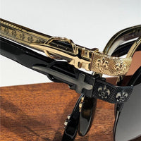 CHROME HEARTS CRH8253 men's  Sunglasses ⚜️