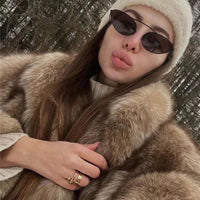 YSL 2024 Saint Laurent Women's Cat Eye SL-538 - 001 Sunglasses ✨