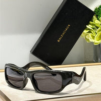 BALENCIAGA BB 0320S Hamptons Injected acetate Sunglasses 👽
