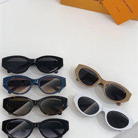 Louis Vuitton Z2104W LV GO-14 Cat Eye Women's Sunglasses ✨