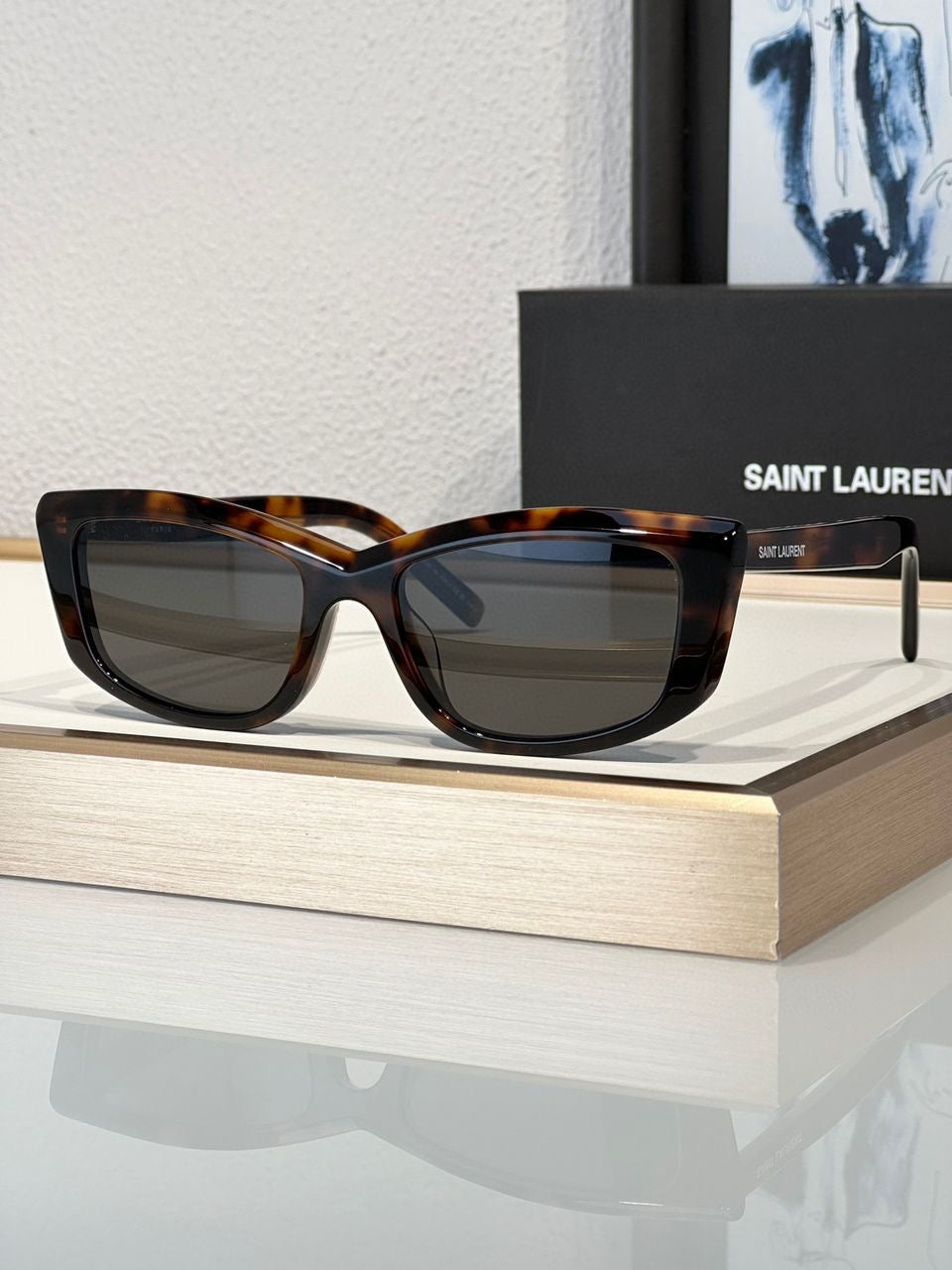 YSL Saint Laurent SL 658 UNISEX Sunglasses ✨ - buyonlinebehappy