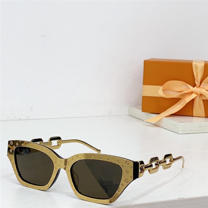 Louis Vuitton EDGE Z1476E Edge Large Square Women's Sunglasses ✨ - buyonlinebehappy