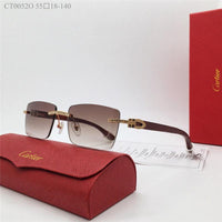CARTIER CT0052O Sunglasses with diamonds $3500  ✨