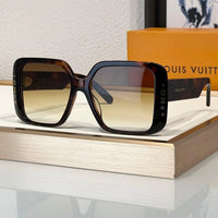 Louis Vuitton Z2095W New LV Moon Daily Square Women's Sunglasses ✨