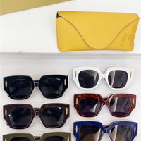LOEWE New Season 2024 Square Screeen acetate Sunglasses  ✨