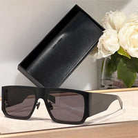 YSL 2024 SAINT LAURENT SL 635 flat-top Sunglasses $800 ✨
