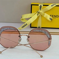 FENDI FF 0358/S 202298 (40G W7) Women's Sunglasses