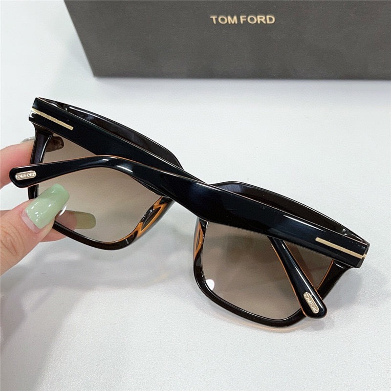 TOM FORD MARCO-02 TF646 Sunglasses 🔱 - buyonlinebehappy