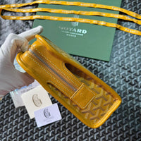 '- Goyard Jouvence Toiletry Bag In Goyardine Canvas 8 Colors✨
