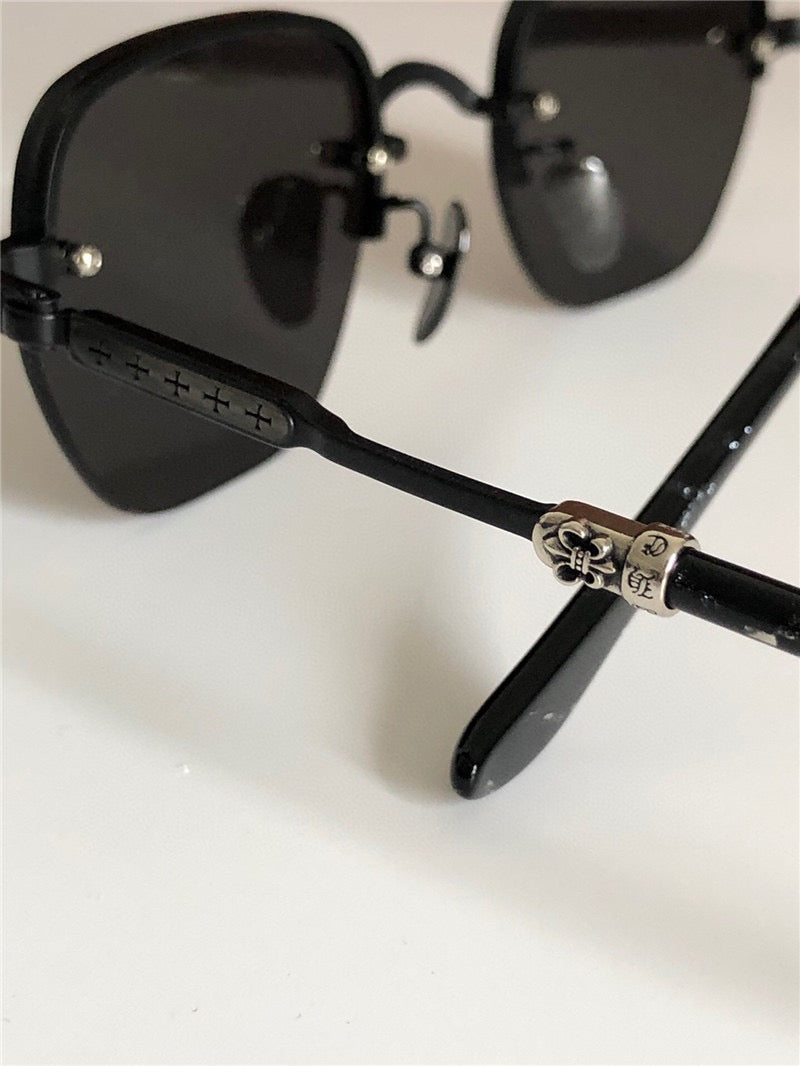 Chrome Hearts 8280 52-20-150 mm Sunglasses⚜️ - buyonlinebehappy