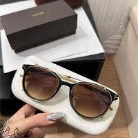 TOM FORD SOFT ROUND FT5644 Sunglasses 🔱