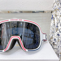 2024 DIOR  DIORALPS M1I White Ski Goggles ❄️