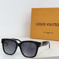 Louis Vuitton Z2120E LV-GO14 Square Sunglasses ✨