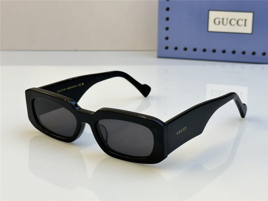 GUCCI RECTANGULAR FRAME Acetate Frame Unisex GG 1426S Sunglasses  ✨ - buyonlinebehappy