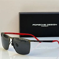 Porsche Design P8964 SUNGLASSES in Black-Red-Yellow 🛞