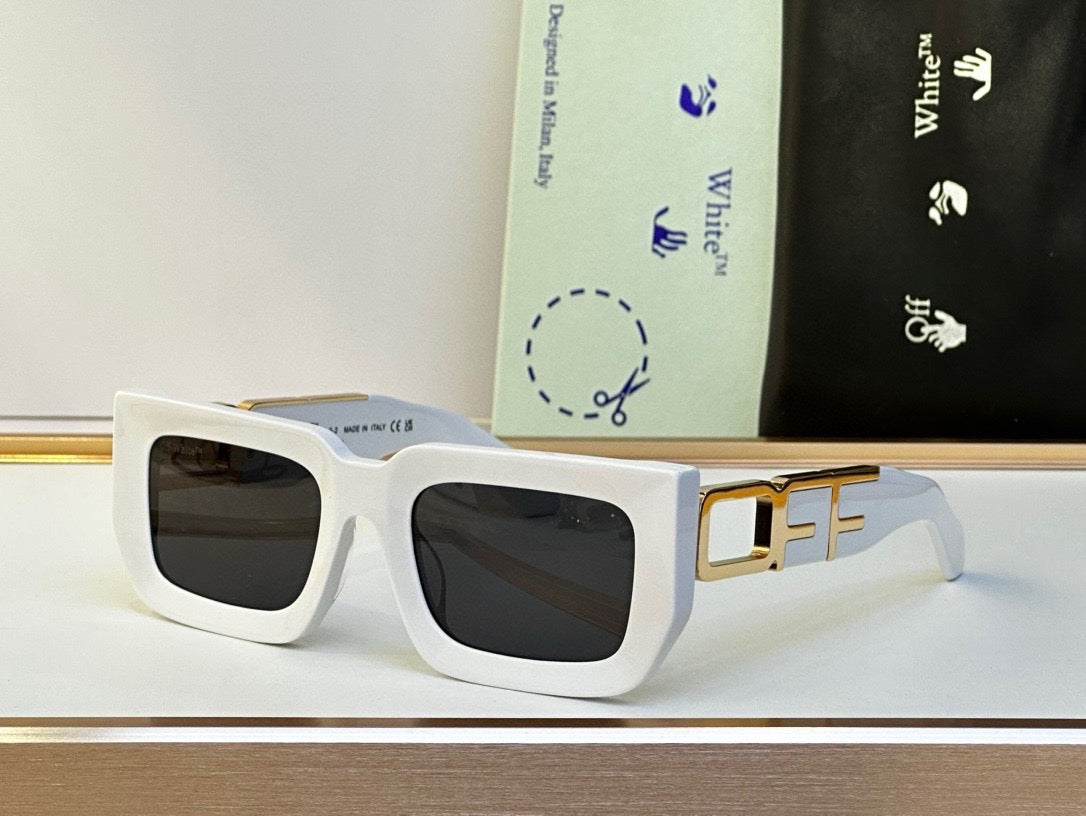 Off-White Boston Asian Fit Sunglasses OERI081 🧩 - buyonlinebehappy