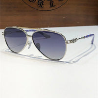 Chrome Hearts 8186 square-frame tinted sunglasses ⚜️