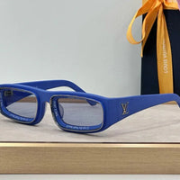 Louis Vuitton Z2388E Runway Super Vision Low Square Sunglasses ✨