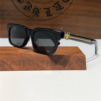 Chrome Hearts Polarized SEE YOU IN TEA Zeiss Lenses Men's Sunglasses ⚜️