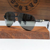 CHROME HEARTS CRH8253 men's  Sunglasses ⚜️