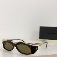 2023-24 Saint Laurent YSL M135 Cat-Eye Sunglasses