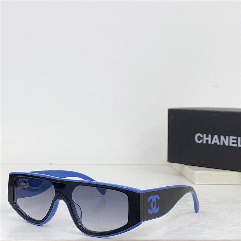 CHANEL 6056 POLARISED Cat Eye Women's Acetate Sunglasses 7 Colors ✨ - buyonlinebehappy