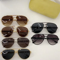 New Season Gucci 1513S Eyewear navigator-frame Sunglasses  ✨