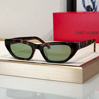 YSL Saint Laurent SL M126 cat-eye sunglasses ✨