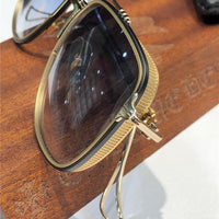 Chrome Hearts HUMPSTER metal Polarised Zeiss Lenses Sunglasses⚜️