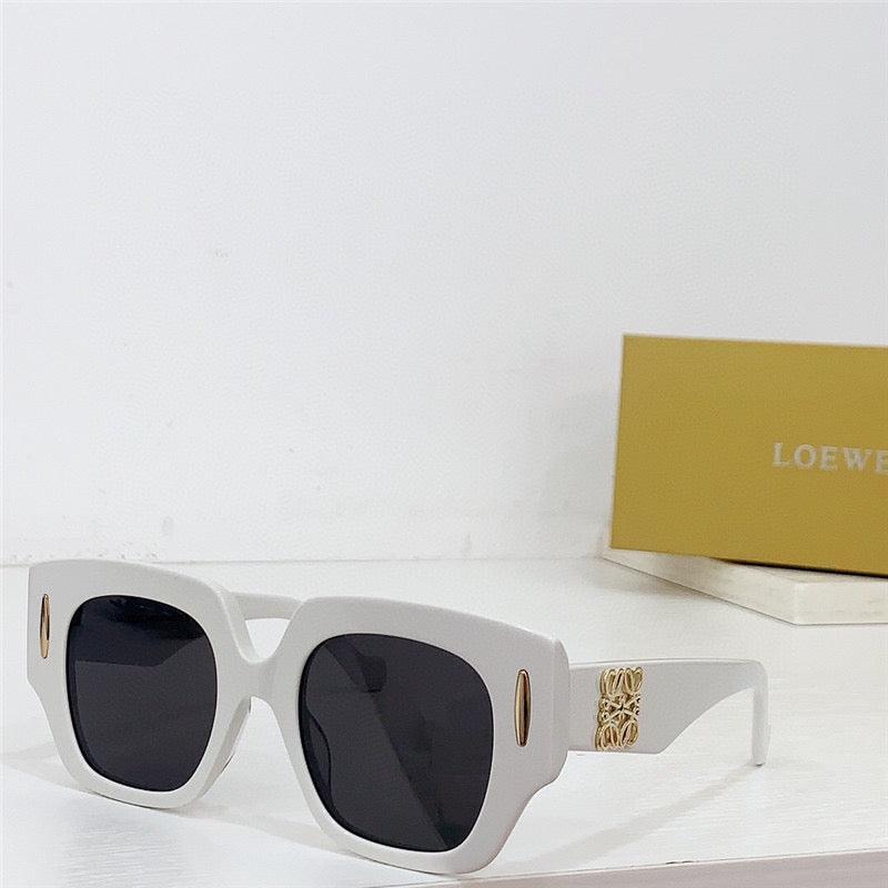 LOEWE New Season 2024 Square Screeen acetate Sunglasses ✨ - buyonlinebehappy