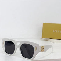 LOEWE New Season 2024 Square Screeen acetate Sunglasses  ✨