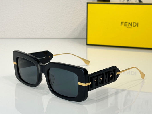 Fendi Women's Acetate Square 7 Colors Fe40133I Sunglasses✨ - buyonlinebehappy