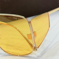 Tom Ford SPECTOR TF0708 Oversize Sunglasses ✨