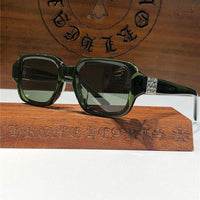 Chrome Hearts TV PARTY matty boy square-frame tinted sunglasses🔱
