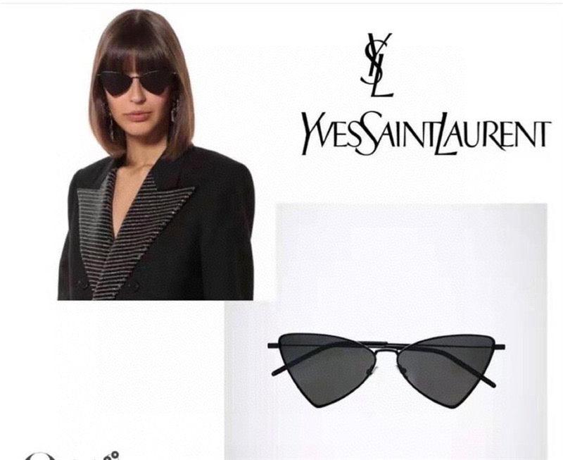 Yves Saint Laurent SL-303 TRIANGULAR JERRY SUNGLASSES - buyonlinebehappy