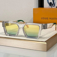 Louis Vuitton Z1910E LV Clash Low Square Sunglasses  ✨