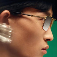 BALMAIN BPS-149C Gold-Silver Sunglasses  ✨