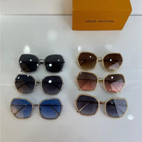 Louis Vuitton LV Signature Z2016U LV Pearl Round Sunglasses✨