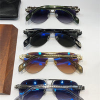 CHROME HEARTS CRH8253 men's  Sunglasses ⚜️