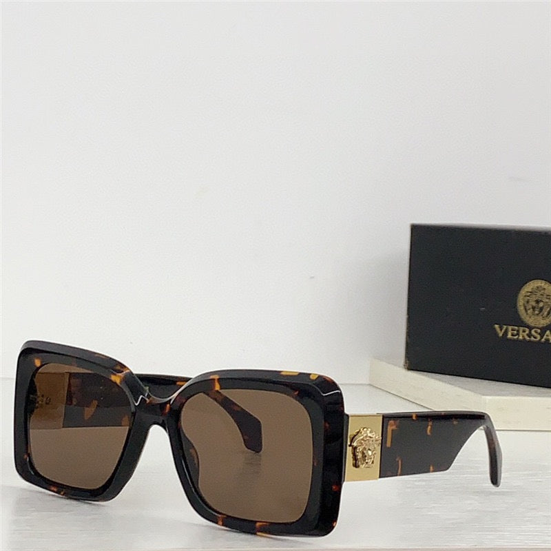 Versace VE4467U 546213 54-18 Square Women's SUNGLASSES ✨ - buyonlinebehappy