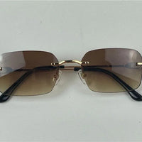 CARTIER  CT0290  Gold-Silver Men's Sunglasses 👑