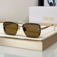 DIOR HOMME NeoDior S4U Mirrored Rectangular Sunglasses✨