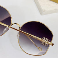 New Season 2024 LOEWE Oversize sunglasses in metal  🖤